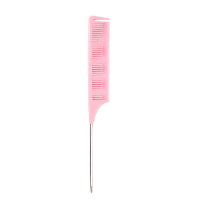 Peigne de coiffure en plastique pour le soin et la coiffure des cheveux
