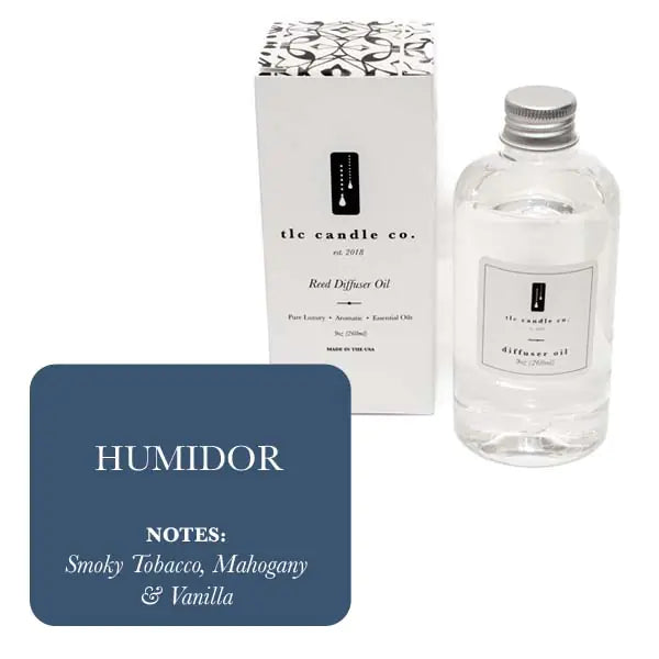 Recharge huile parfumée - Humidor