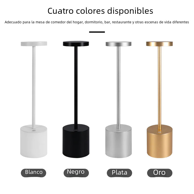USB Rechargeable Decorative Table Lamp for Indoor &amp; Outdoor