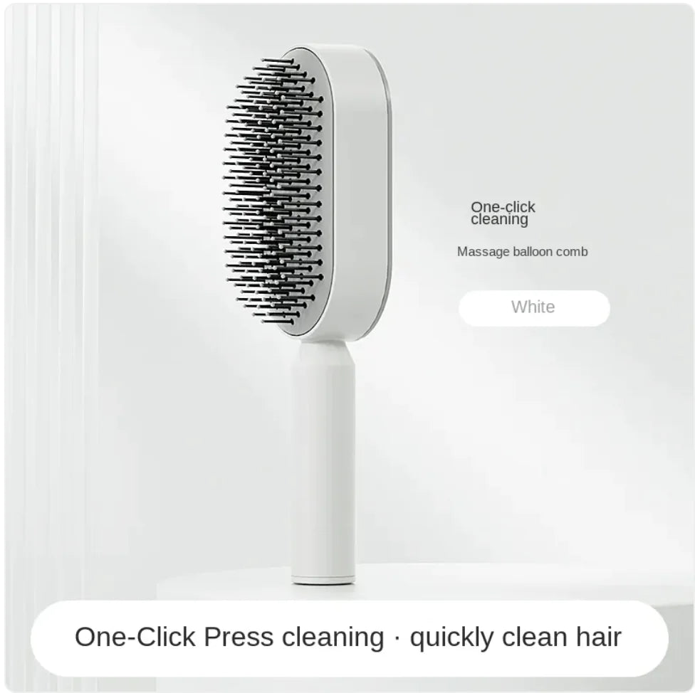 Women's 3D Hair Growth Self-Cleaning Hair Brush