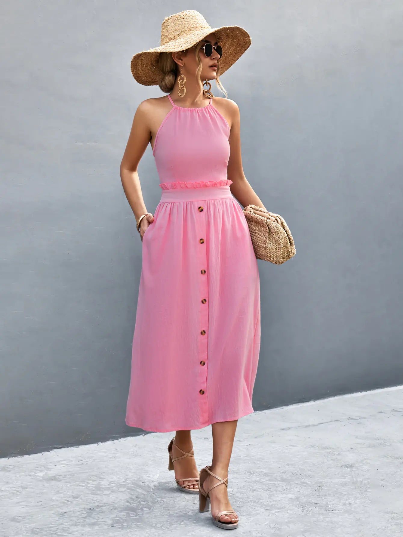 2023 Sexy Backless Dress for Women - Popular in Europe &amp; USA