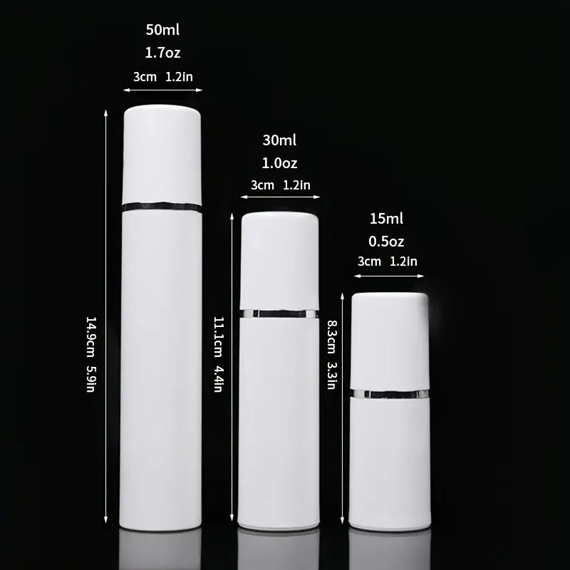 Flacon pulvérisateur de parfum rechargeable en aluminium pour voyage