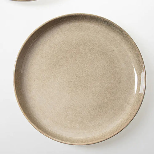 Assiette à dîner occidentale en céramique de style vintage pour la maison