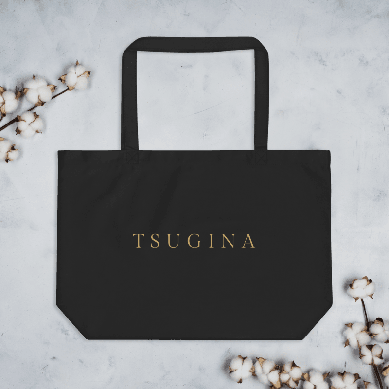 Large eco-friendly tote bag