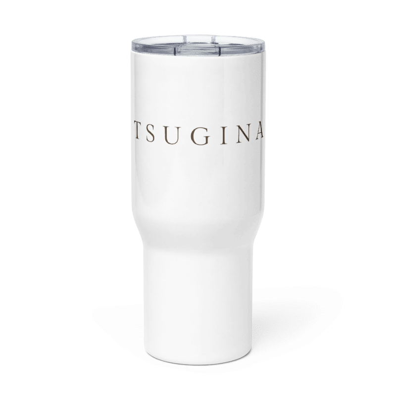 Travel mug with handle