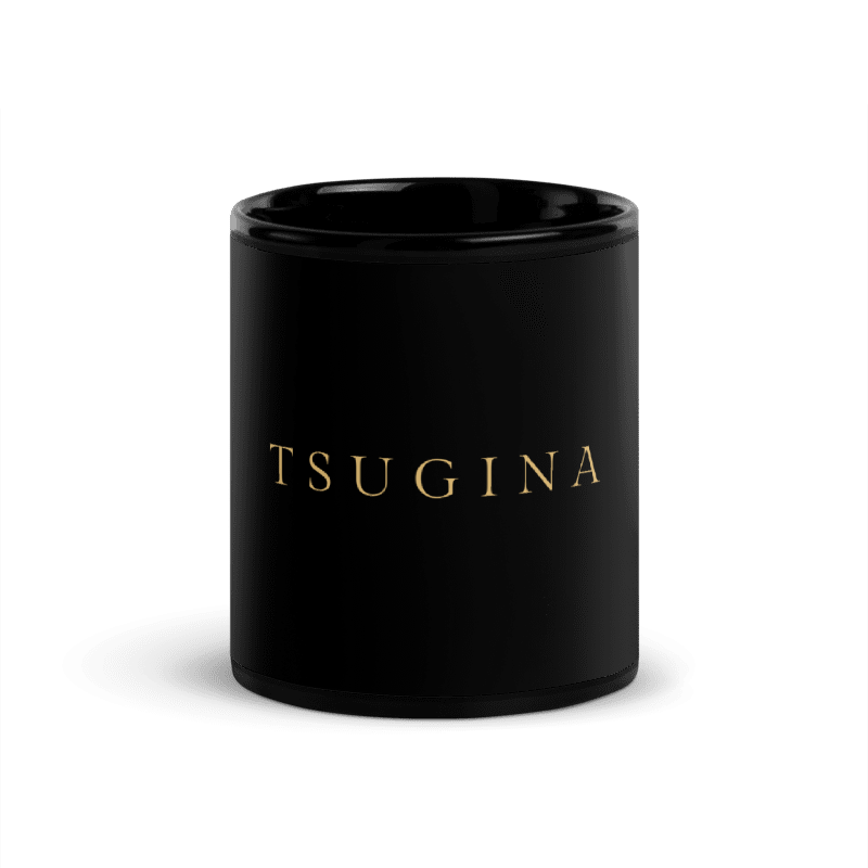 Glossy Black Mug