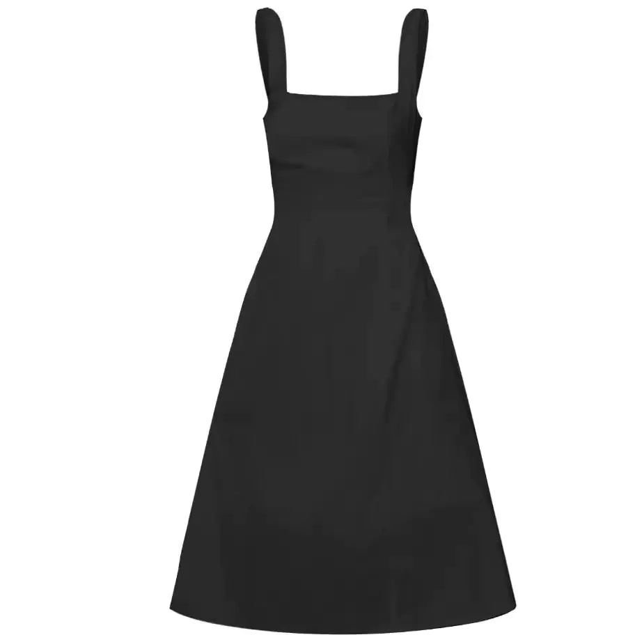 Robe élégante dos nu