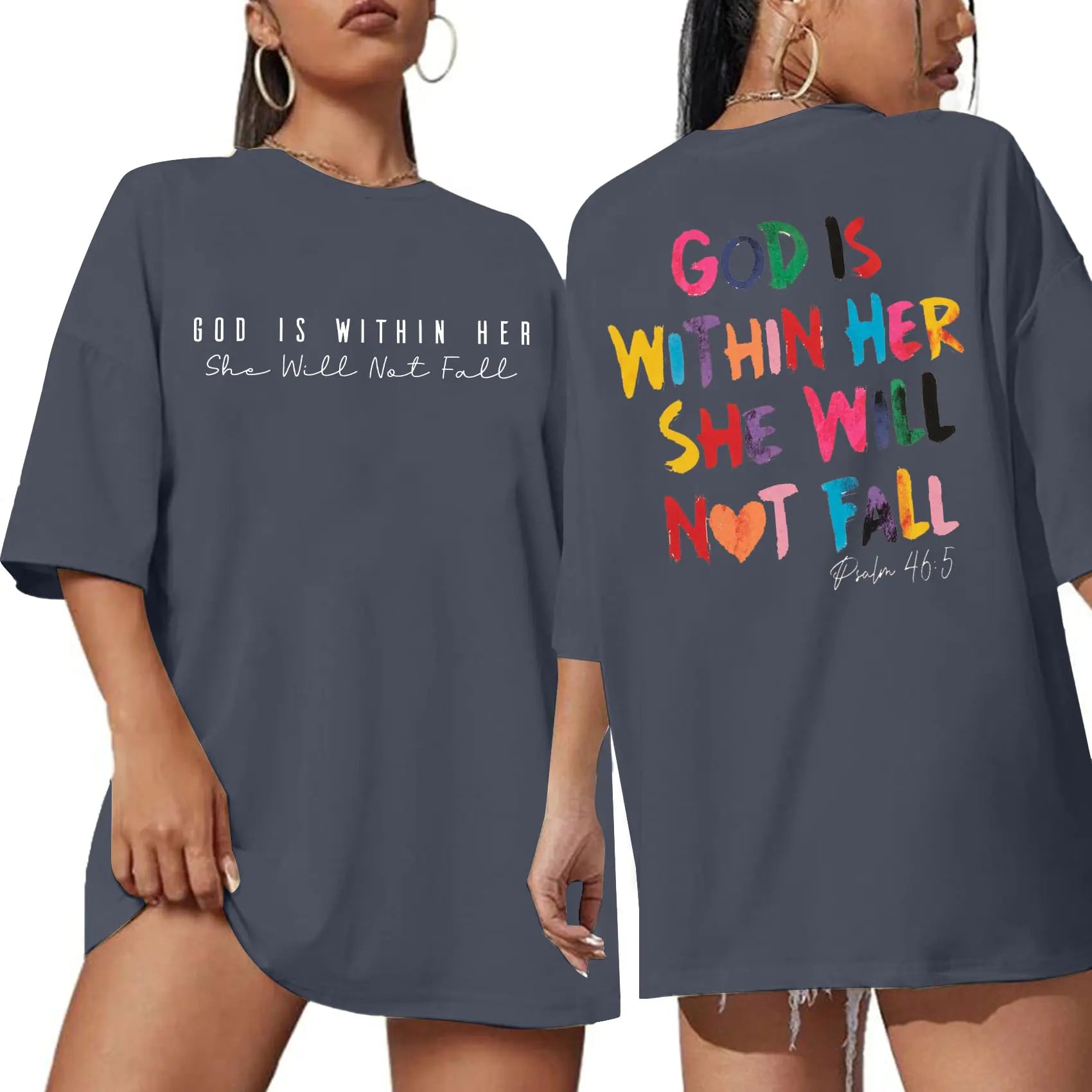 T-shirts surdimensionné pour femmes