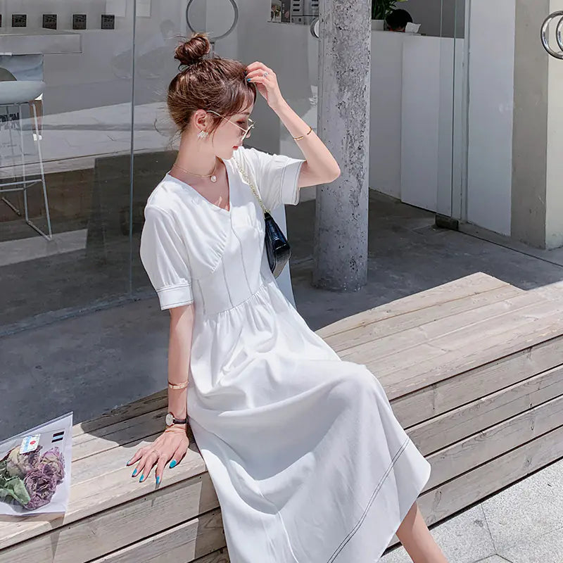 Robe de fée blanche