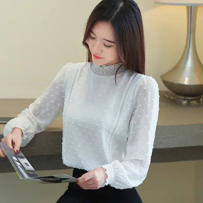 Petite chemise en mousseline de soie
