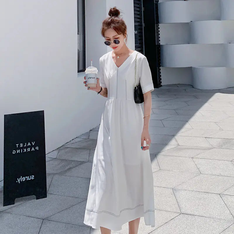 Robe de fée blanche
