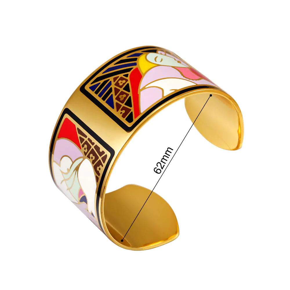 Bracelet en émail pour femmes