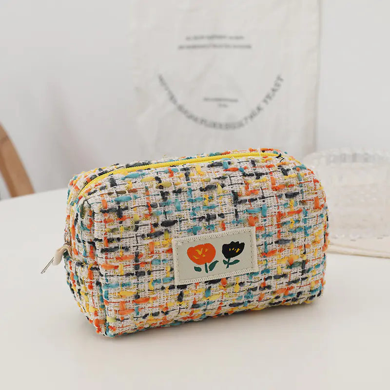 Trousse de maquillage de voyage tendance coréenne pour femmes