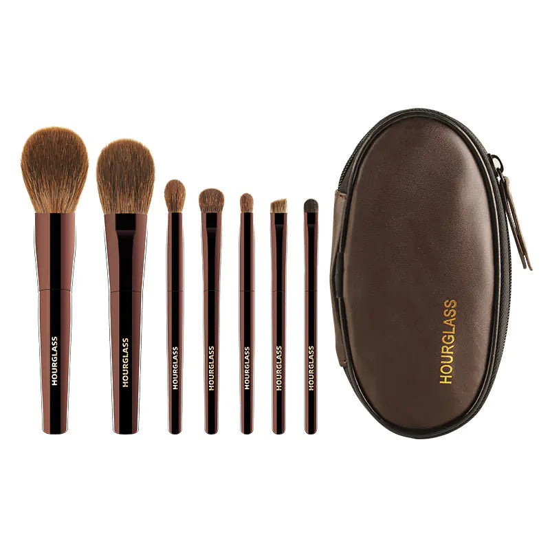 Ensemble de pinceaux de maquillage pour le visage et les yeux