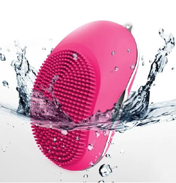 Brosse nettoyante pour le visage et appareil de beauté