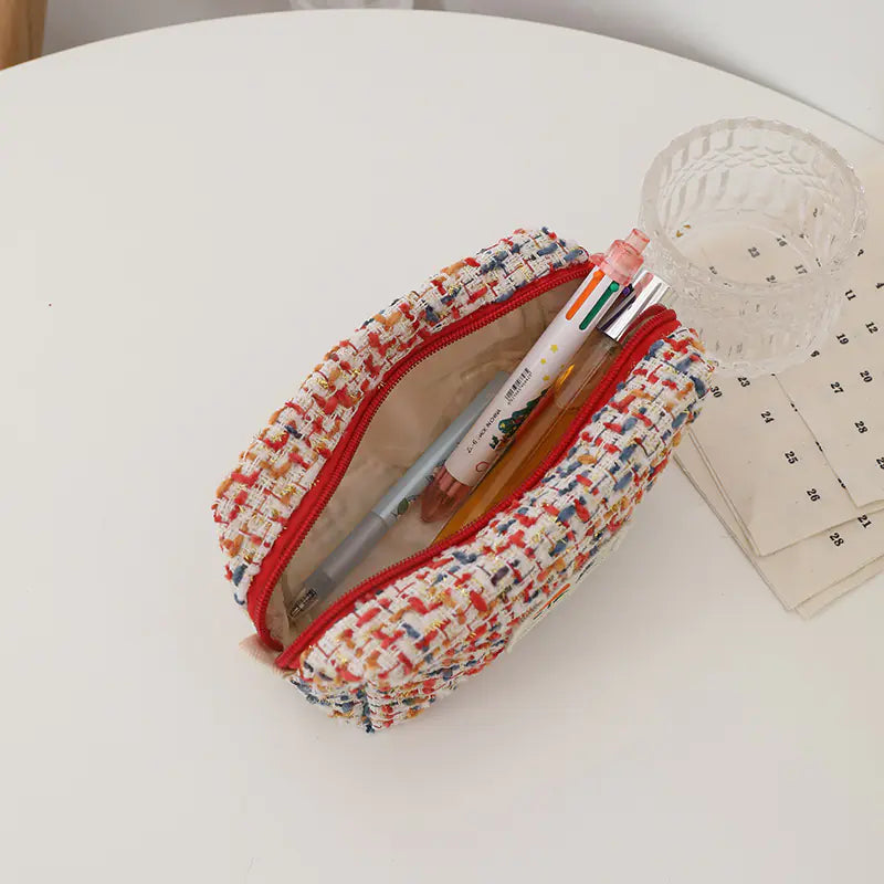 Trousse de maquillage de voyage tendance coréenne pour femmes