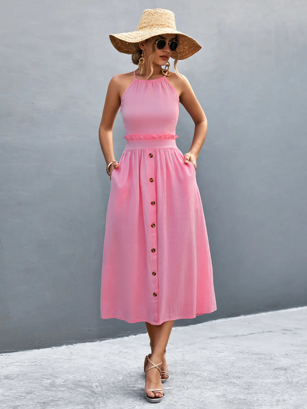 2023 Sexy Backless Dress for Women - Popular in Europe &amp; USA