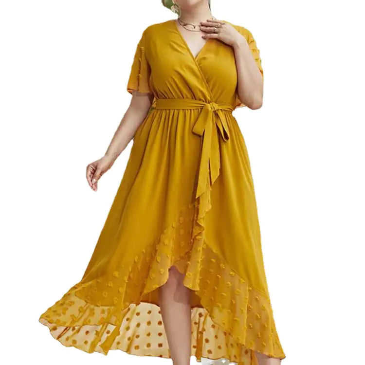 Robe à pois