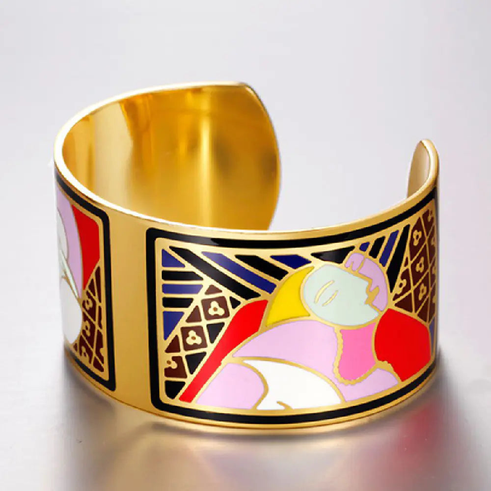 Bracelet en émail pour femmes