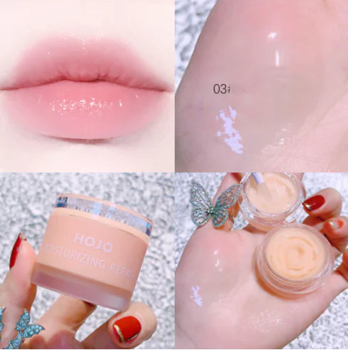 Nourishing Hydrating Lip Balm for Delicate Discoloration