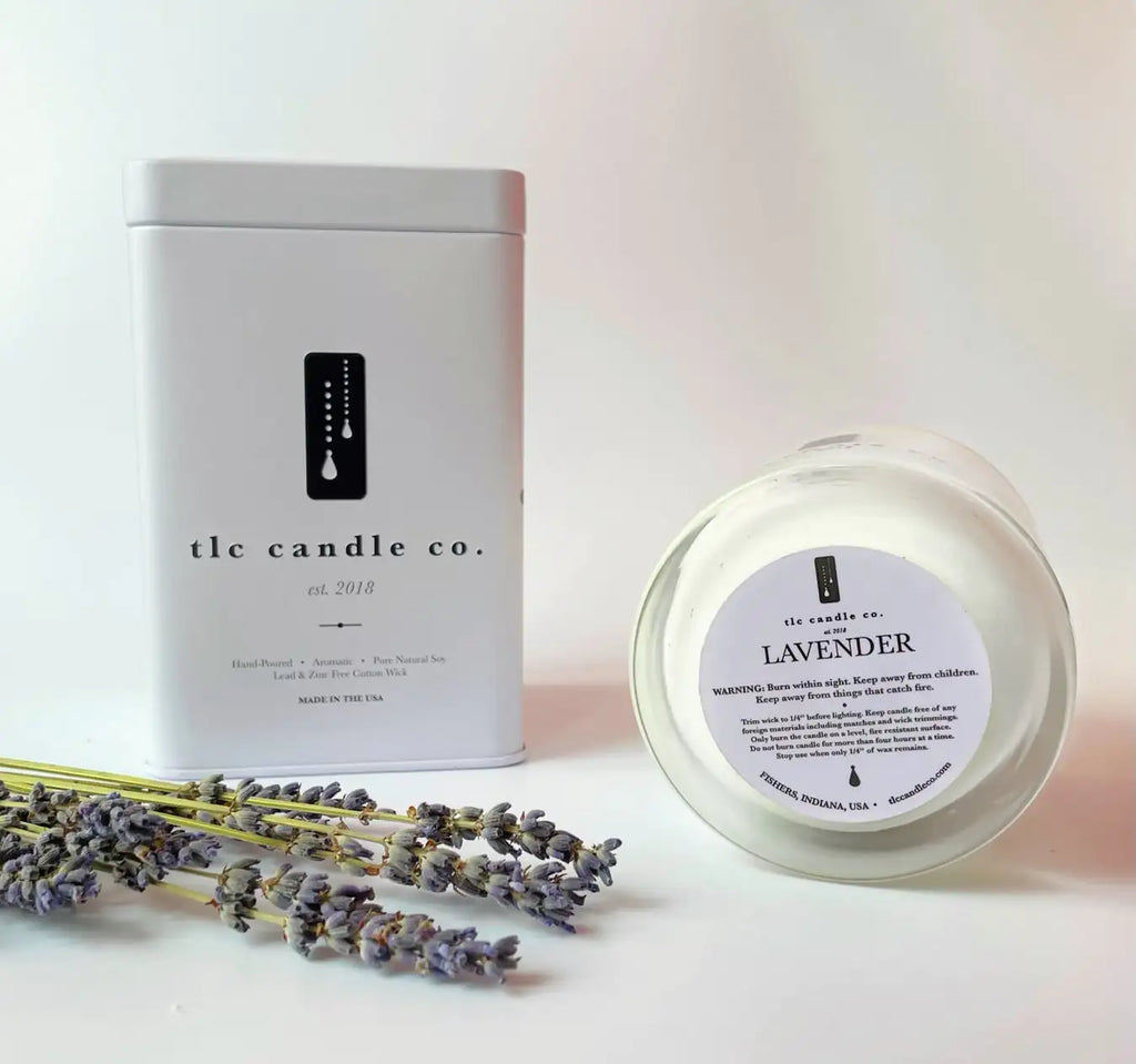 Lavande - Bougie de soja à la lavande 325 ml