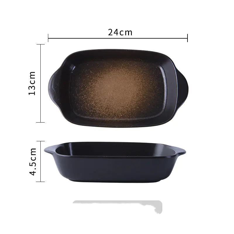 Assiette de bol de cuisson de riz