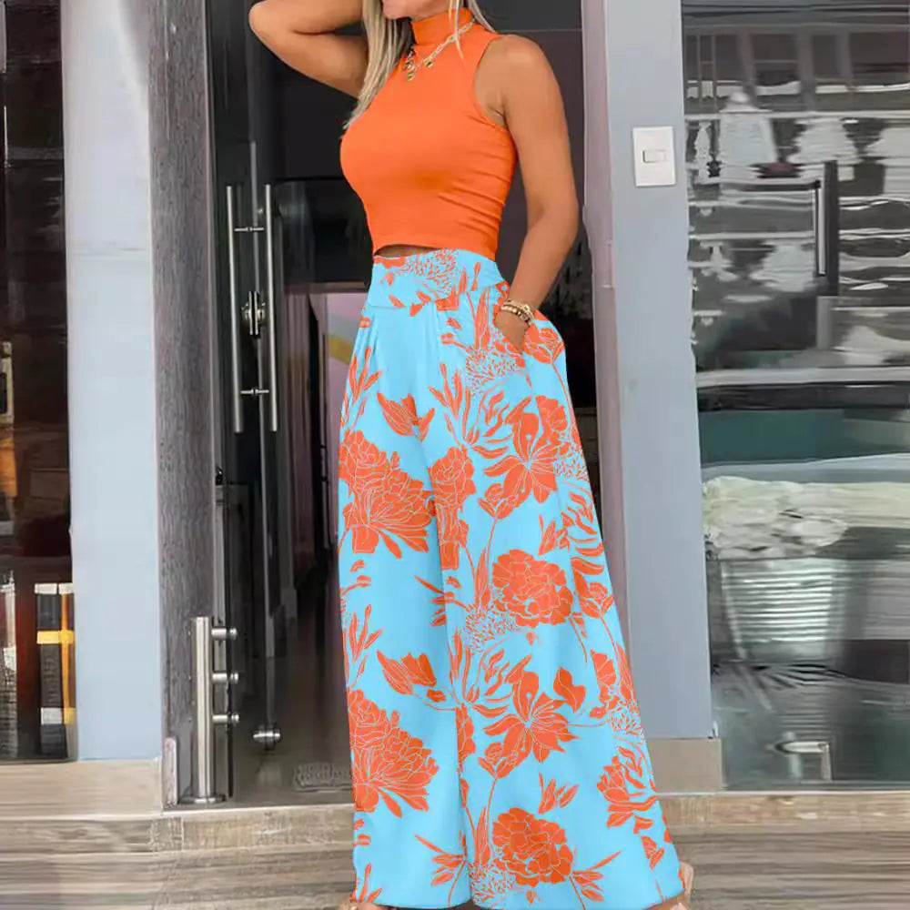 Ensemble deux pièces pour femme