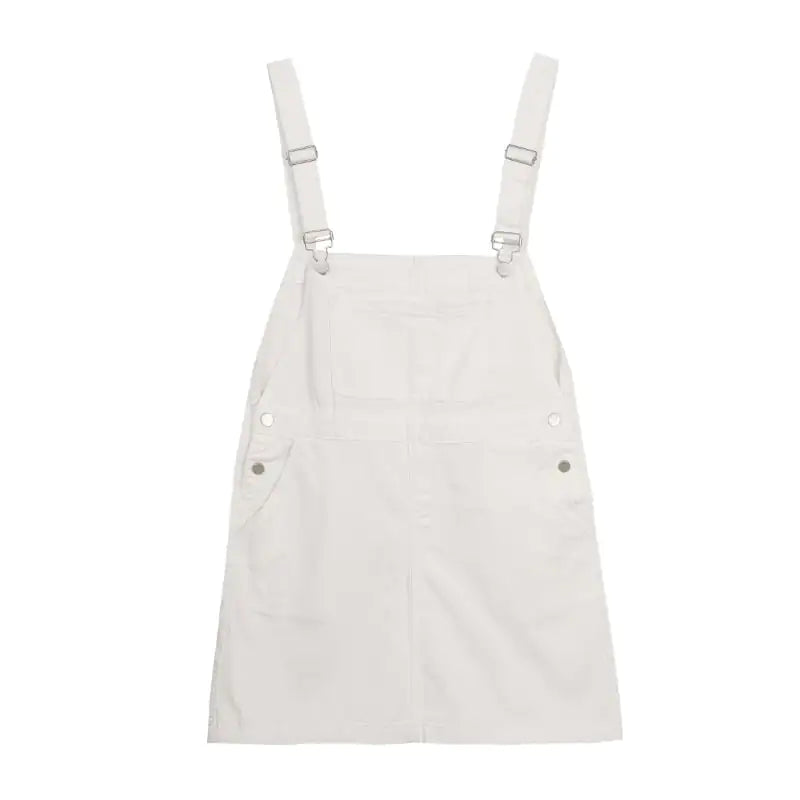 Robe salopette ample en jean