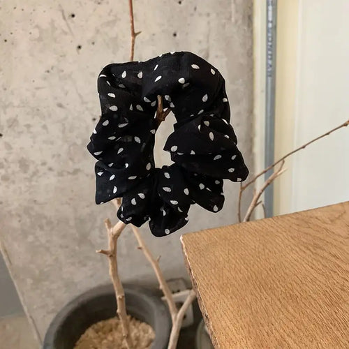 Accessoire de coiffure en forme de donut