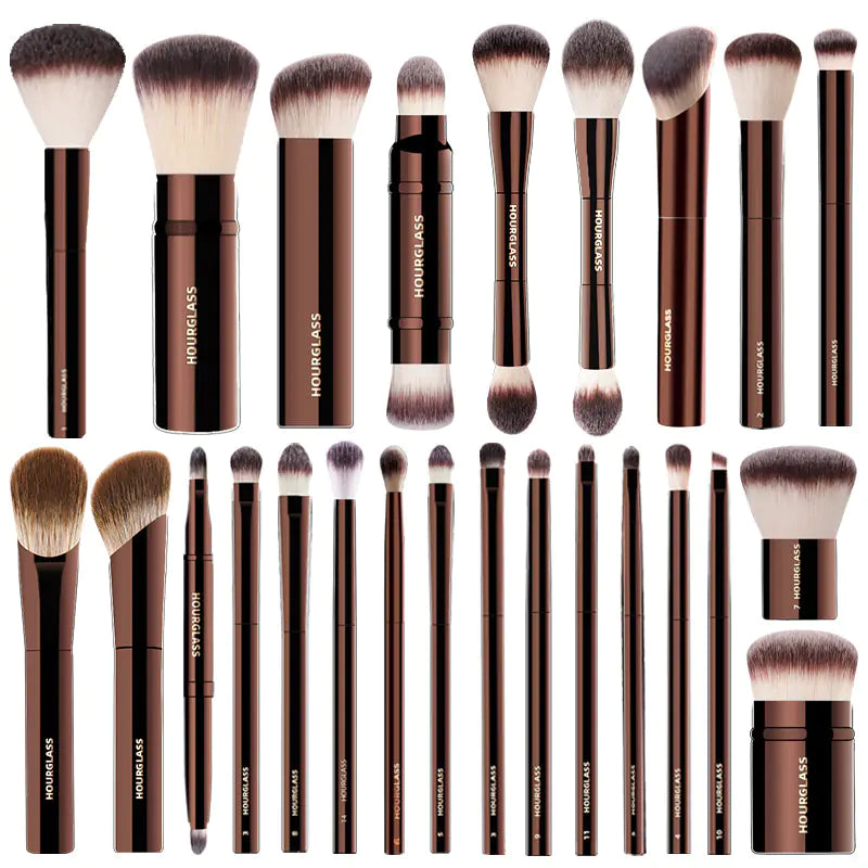 Ensemble de pinceaux de maquillage pour le visage et les yeux