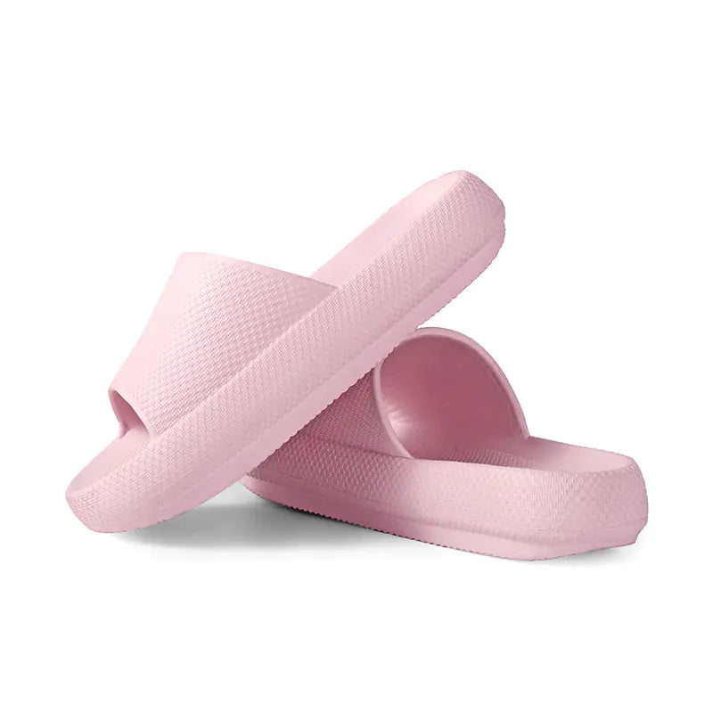 Chaussons coussinés antidérapants pour plus de confort et de soutien