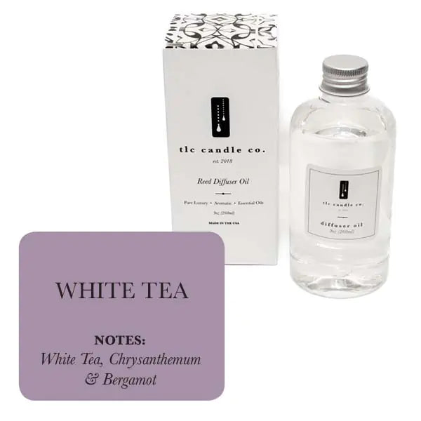Recharge huile parfumée - White Tea