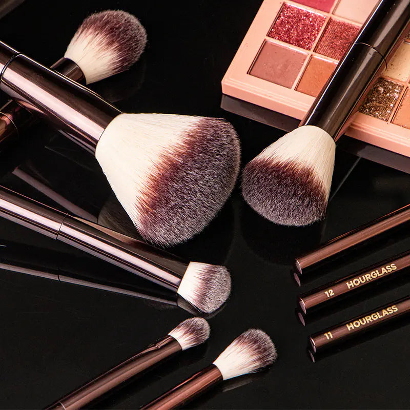 Ensemble de pinceaux de maquillage pour le visage et les yeux